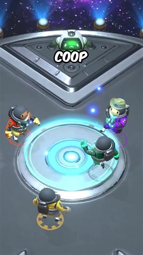 Get ready for chaotic 4-player co-op action with Sol Mates! Team up with friends to dash through alien worlds, solve puzzles, dodge hazards, and blast enemies together. Every run is unpredictable, with hazards, traps, and frantic teamwork keeping things hilarious and intense. Perfect for friends who love cooperative chaos! 4-player co-op madness Fast-paced action with puzzles and traps Teamwork is key — or fail hilariously together Unique character customisation, alien boss fights, and fun upgra