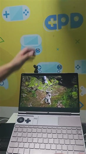 The real gaming style of gaming laptop #gpdwinmax2