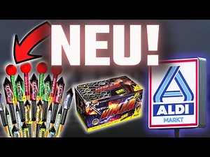 ALDI Feuerwerk NEUHEITEN von Nico 2023/24!