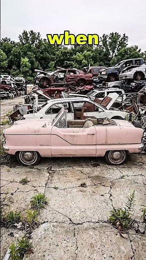 The 1954 Convertible Shorter Than a VW Beetle!