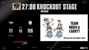 T1 vs TES | WORLDS 2025 | Semifinal