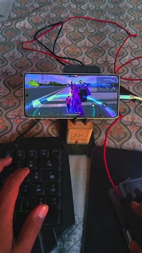 Free Fire Keyboard & Mouse Gameplay 🔥 Redmi Note 13 5G | GG Mouse Pro | TOX GAMING#freefire #shorts