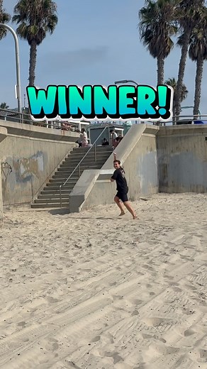 1.4M views · 31K reactions | 呂 Congrats to the winner from yesterday!! Where should we go next?? #sandiego #california #beach #game #viral | San Diego Scavengers | Facebook