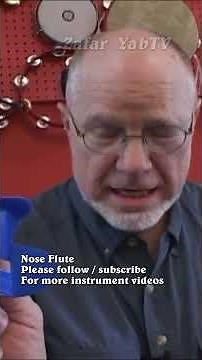 Music Museum - Nose Flute