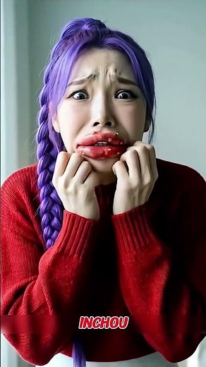 Between the lips. #shorts #viral #shortvideo