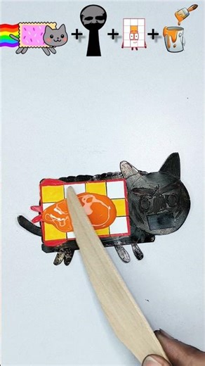 Sprunki OC Nyan Cat Phase 2 with emojis! #emojimix#sprunki #emojimixing#incredibox#mixing#emoji