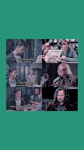 Snape vs. Harry: The Ultimate Detention Roast! 😂 #harrypotter #shortsfeed #shorts #funny