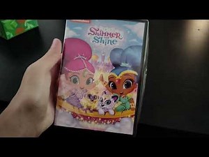 Shimmer And Shine DVD Unboxing