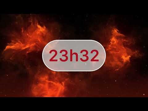 Pourquoi tu vois l’heure miroir inversée 23h32 ? 🕰 Signification ! #message #voyance #anges