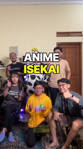Anime Isekai Terbaik Menurut Barudak Cleansound