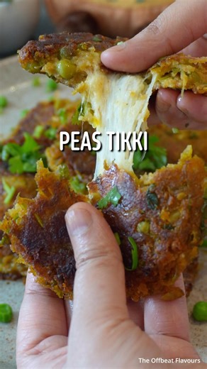 Peas tikki recipe |Matar ki Tikki #greenpeastikki #crispytikki #matartikki