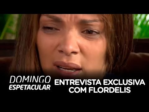 Veja a entrevista exclusiva da deputada Flordelis ao Domingo Espetacular
