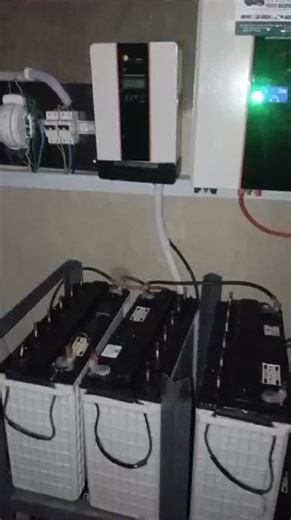 Overnight Power LTD on Instagram: "10KVA Felicity Inverter + 8 × Evergreen Tubular Batteries + 60Amps Charge Controllers — Abuja Solar Power That Never Sleeps! – 10KVA Felicity Inverter ⚡ – 8 × Evergreen Tubular Batteries 🔋 – 60Amps Charge Controllers 🔌 Imagine your home lights on, AC cold, freezer intact, all powered by the sun. No diesel bills, no generator wahala. Solar is freedom, solar is peace. Contact us: https://f.mtr.cool/qjizqtghuo NigeriaSolar #OvernightPowerLtd"
