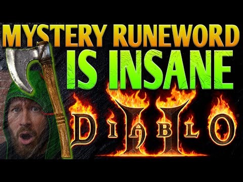 My NEW FAVORITE RUNEWORD (Plus lvl 94 HC DEATH) Diablo 2 Resurrected