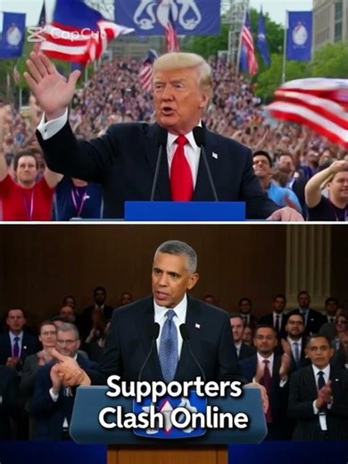 Trump Attacks Obama – New Political Clash Sparks Debate #news