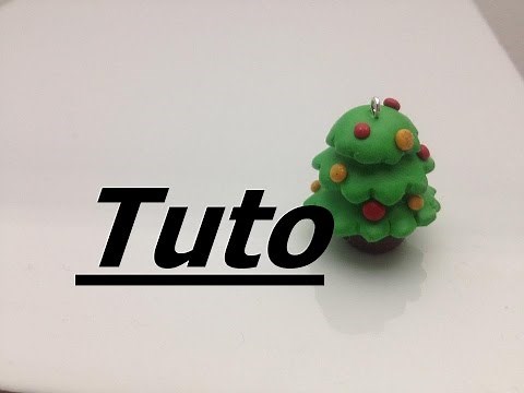 Tuto Fimo - Sapin de Noël
