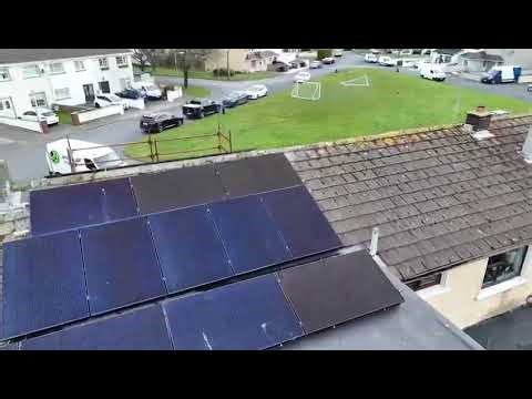 Home Solar Installation Waterford, Rooftop Solar, East West Orientation #homesolar #rooftopsolar