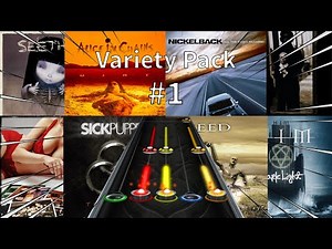 The first Variety Pack I've created! It includes 8 charts; all Expert and varying instruments. Enjoy!
