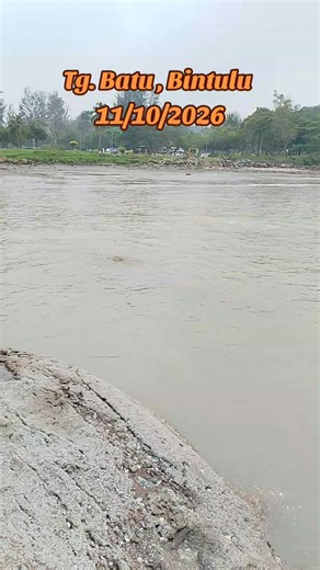 Tanjung Batu Bintulu 11/10/2026: Cuaca & Aktiviti Memancing Gewang Siakap