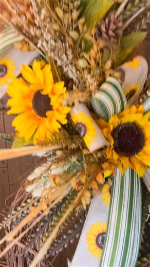 271 reactions · 11 shares | SUNFLOWER dreams! This week, members have the opportunity to learn how to create this uniquely designs sunflower design AND how to swap out the flowers to fit any theme! Looking to join us? Comment “SUNFLOWER” for more info! 李 #wreathmaking #homedecor #howtowreath #falldecor #diydecor #howiseeit #sunflower | How I See It Blog, LLC | Facebook