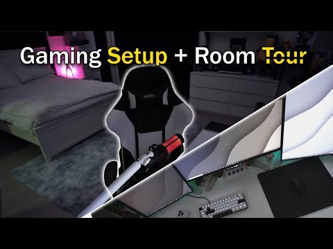 My Gaming Room & Setup Tour 2026 | Triple 240Hz, RTX 3070 & Streaming Gear