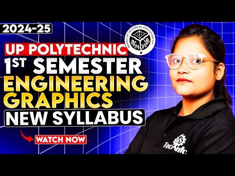 UPBTE SYLLABUS | ENGINEERING DRAWING-IST | POLYTECHNIC 1ST SEMESTER #astechnic #polytechnic