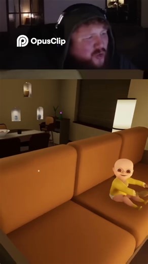 Streamer Freaks Out: Baby’s Diaper Drama & Magical Green Key #bedtimehorror #creepybaby #fnaf