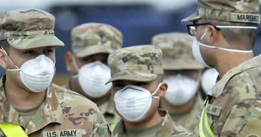 Inside the Army's coronavirus field hospital in New York City