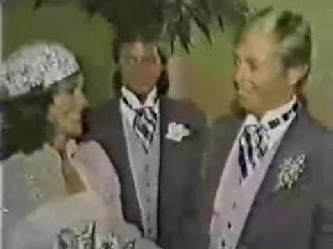 Wedding - Karen Carpenter & Tom Burris (Aug 31, 1980)