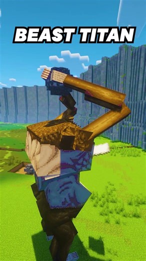 ATTACK ON TITAN MINECRAFT MOD MOBILE MCPE