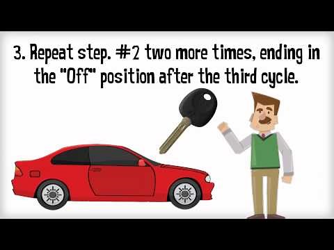 How to Disable the Transponder Key Video