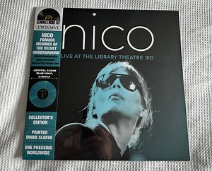Nico - Live At The Library Theatre '80