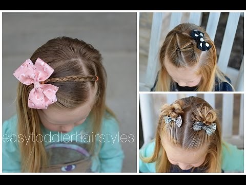 3 Quick and Easy Toddler Hairstyles for Beginners