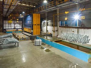 [Hot Item] Hot DIP Galvanizing Machine for Hot DIP Galvanizing Plant and Zinc Plating