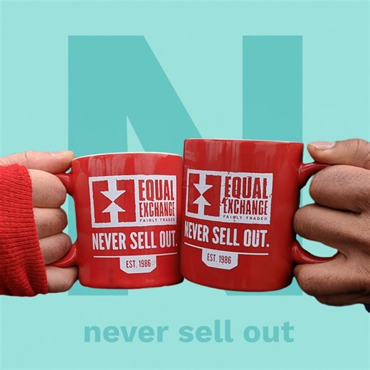 We’re wrapping up October and co-op month, but really, at Equal Exchange, it’s always co-op month! As an independent, worker-owned cooperative, we wrote our bylaws to include a “Never Sell Out” clause, ensuring that if we were ever to sell our company, all net proceeds would be donated to another alternative trade organization, rather than taken home as profit. This type of clause is pretty unusual (maybe even unheard of?) in conventional business, and it shows our collective commitment to being