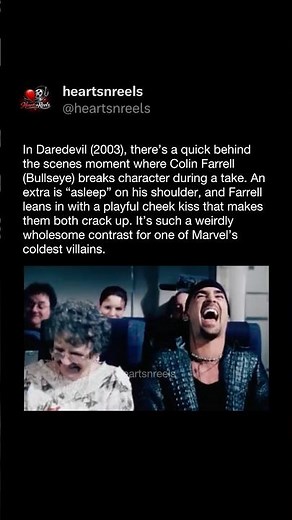 Daredevil (2003) Colin Farrell Breaks Character on Set