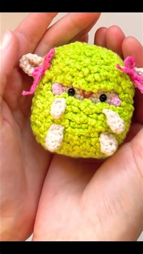 Crochet Sheep Keychain #sheep #amigurumi #matcha #colors #crochet