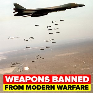 200K views · 2.5K reactions | When countries are at war, anything goes, except for these insane weapons that have been completely banned from modern warfare! Find out what weapons are too deadly for war in today's epic new video! | The Infographics Show | Facebook