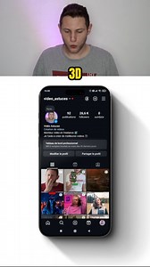 10K views · 144 reactions | Comment réaliser des animations 3D comme celle-ci en 30 secondes ? 樂 Sur ce compte, je partage avec toi de nombreux tutos comme celui-ci !  #videoedits #videoediting #animationdesign #animationedit #visualeffects #tutovideo #videotutorial | Video Astuces | Facebook