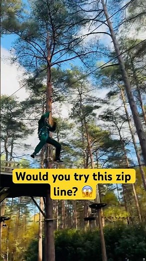 Epic Zip Line Adventure at Go Ape Bracknell Forest 🌲💥 | Tree Top Challenge!