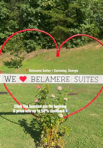 A PRIVATE pool, sauna, and luxury suite all to yourself?! 😍🔥 Belamere Suites in Cumming, Georgia is giving romantic getaway without having to leave the state! 🥂❤️ Perfect for an anniversary, birthday, couples trip, or just a weekend when you need to disappear for a minute. 😂 Save this one for your next Georgia getaway! 📍✨ Check the green location tag for availability and pricing. 💚 #tiktokgostarcreator #romanticgetaway #couplestrip #luxuryhotel #georgia