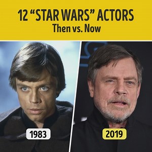 12 “Star Wars” Actors Then vs. Now | Bright Side