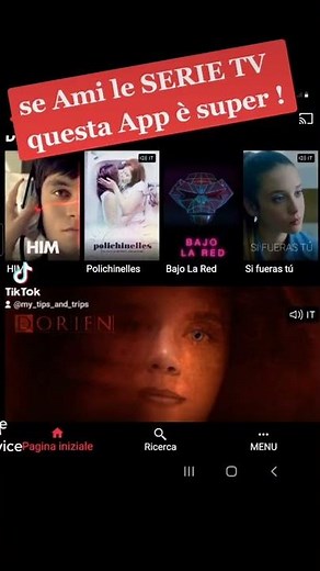 Nuova App x guardare GRATIS le SERIE TV 🌟🌟🌟🌟🌟