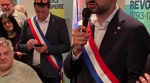 Des députés LFI rendent hommage à Robespierre à Arras