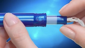 How to Use Tampons TAMPAX Compak Pearl: Using the Applicator