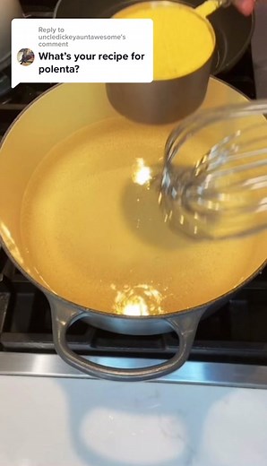 Simple Polenta Recipe | How to Make Smooth Polenta | Italian Cooking Tutorial