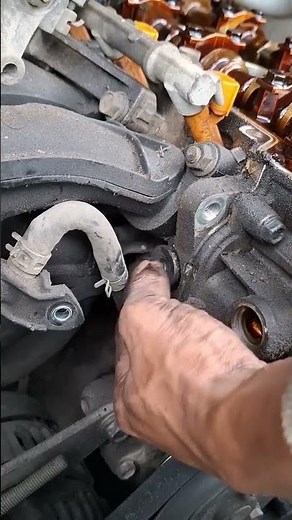 Oil filter VVT_I #reels #mechaniclife.
