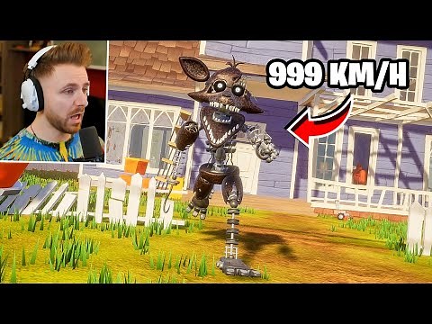 FOXY este Noul VECIN in HELLO NEIGHBOR!