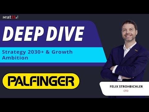 Palfinger AG Deep Dive | Strategy 2030+ & Growth Ambition
