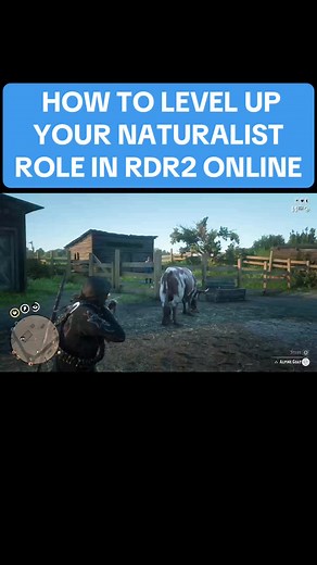 Cómo subir rápido tu rol de naturalista en RDR2 Online